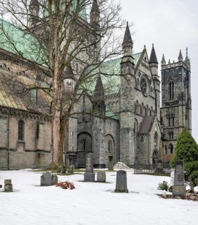 Nidaros Cathedral, Trondheim, Norway, Europe