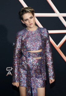 Kristen Stewart at the Los Angeles premiere of 'Charlie's Angels' held at the Regency Village