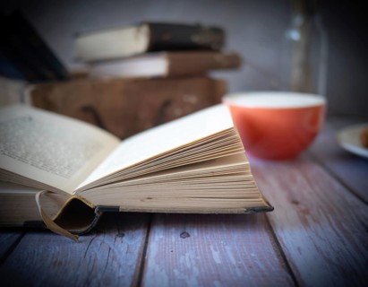Reading old books