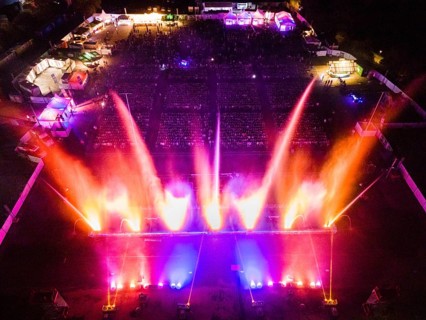 At Elementaro, a water and light show taking place in Bad Vilbel from 20 to 22 September 2024, the