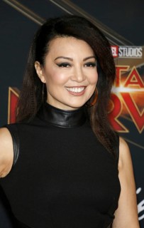 Ming-Na Wen at the World premiere of 'Captain Marvel' held at the El Capitan Theater in Hollywood,