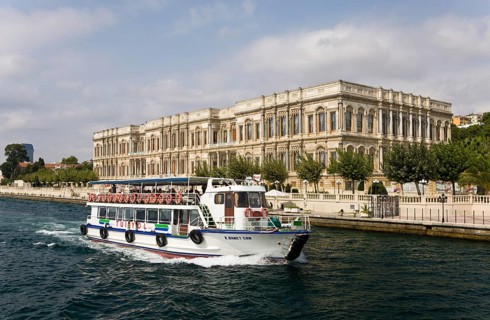 Ciragan Kempinski Palace Hotel, Istanbul, Turkey, Asia