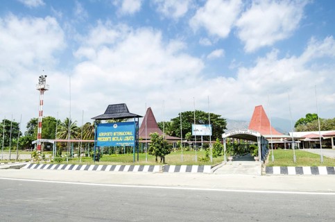 Nicolau Lobito International Airport in Dili, East Timor, Oceania
