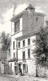 House where Louis Daguerre lived, Boulevard du Temple, Paris