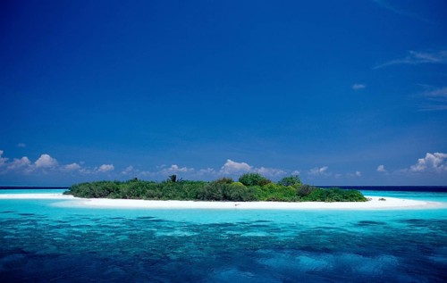 Dreamlike Maldives island, Maldives, Indian Ocean, Meemu Atoll, Asia