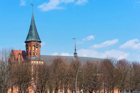 Cathedral in Kaliningrad, Cathedral of the Mother of God and Saint Adalbert, Brick Gothic,