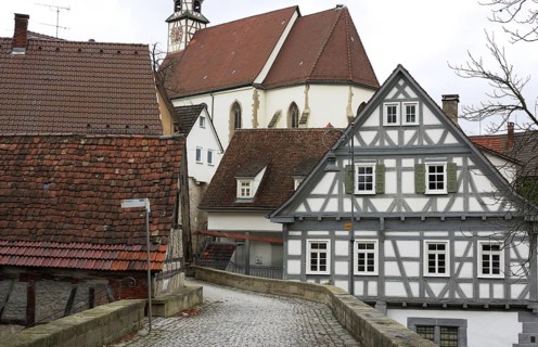 Waiblingen is a town in the southwest of Germany, located in the center of the densely populated
