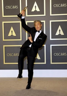 Taika Waititi at the 92nd Academy Awards, Press Room held at the Dolby Theatre in Hollywood, USA on