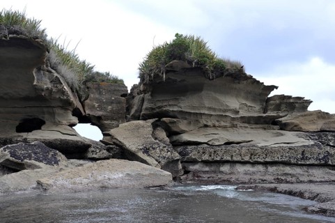 Limestone erosion at the Truman Track, Paparoa National Park, West Coast, South Island, New