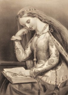Elizabeth of York, 1466-1503, queen consort of England