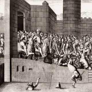 Entry of King Henry IV into Paris on March 22, 1594