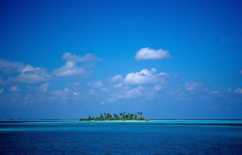 Palm Island, Maldives, Indian Ocean, Meemu Atoll, Asia