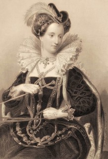 Elizabeth I, 1533 – 1603, Queen of England and Ireland