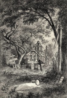 Old Cemetery, Wallachia, Romania, 19th century, Europe