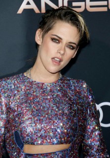 Kristen Stewart at the Los Angeles premiere of 'Charlie's Angels' held at the Regency Village