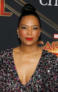 Aisha Tyler at the World premiere of 'Captain Marvel' held at the El Capitan Theater in Hollywood,