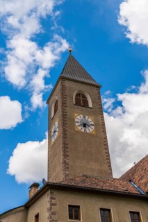 Parish church of Siusi allo Sciliar in South Tyrol, Italy, Europe