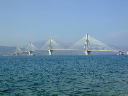 Rio Andirrio Bridge Patras