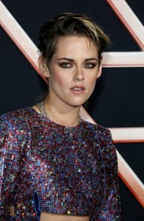 Kristen Stewart at the Los Angeles premiere of 'Charlie's Angels' held at the Regency Village