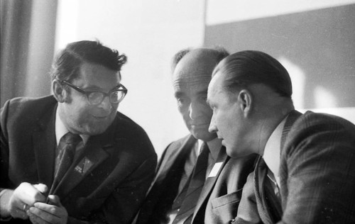 DEU, Germany, Düsseldorf: The communists' move from their exile in the GDR in 1969 was not without