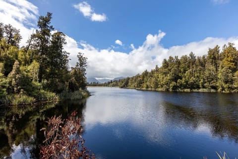 Lake Matheson, New Zealand, Oceania