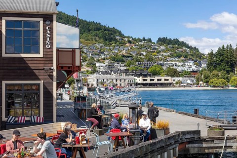 Harbour, Lake Wakatipu, Queenstown, Otago, New Zealand, Oceania