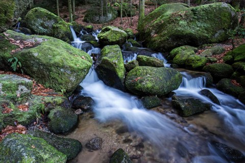 Gertelbach, Gertelbach Waterfalls, Gertelbach Falls, Gertelbach Gorge, Bühl, Bühlertal, Northern
