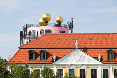 The green citadel of Magdeburg