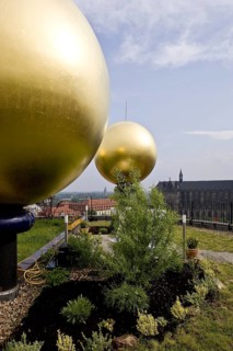 The green citadel of Magdeburg