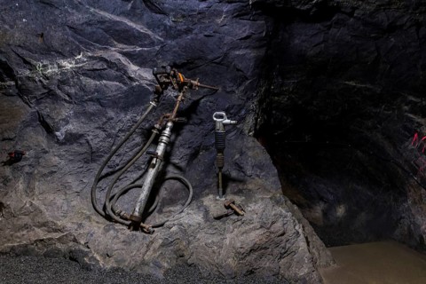 Marie Louise Stolln visitor mine in Berggießhübel