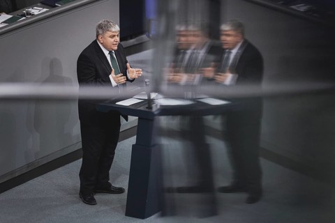 Stefan Schmidt, Mitglied des Deutschen Bundestages (Buendnis 90 Die Gruenen), aufgenommen im Rahmen