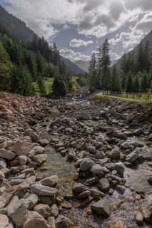 Stillup Bach, Stilluptal, Stillupgrund, Mayrhofen, Zillertal Alps High Mountain nature park Park,