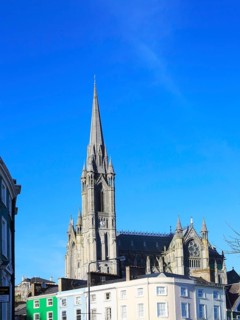 Saint Colman cathedral church, Cobh, County Cork, Ireland, Irish Republic, Europe