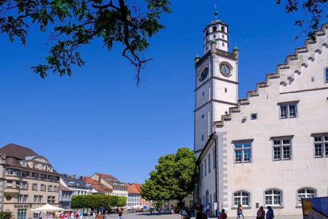 Blaserturm, Ravensburg, Upper Swabia, Baden-Württemberg, Germany, Europe