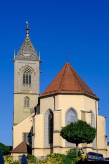 Parish Church of St James, Pfullendorf, Linzgau, Baden-Württemberg, Germany, Europe
