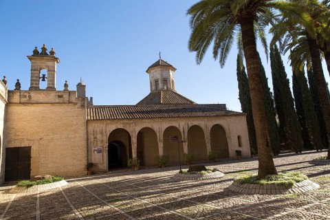 Historic mosque in the Alcazar, Jerez de la Frontera, Spain, Europe