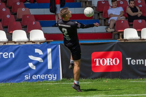 Fistball: TSV Pfungstadt against DSG UKJ Froschberg (IFA 2024 Fistball World Tour Finals Mannheim,