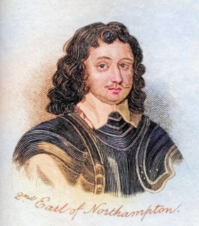 Spencer Compton 2nd Earl of Northampton Lord Compton 1601-1643 English politician and commander of