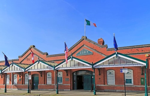 Heritage Centre, Cobh, County Cork, Ireland, Irish Republic to history of emigration, The