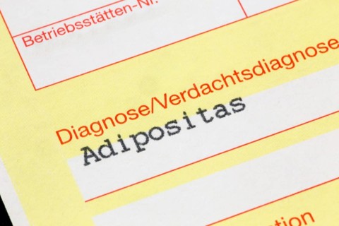 Obesity diagnosis on a doctor's referral