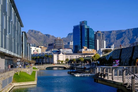 Battery Park and Victoria Alfred Waterfront, Cape Town, Cape Town, Western Cape, South Africa,