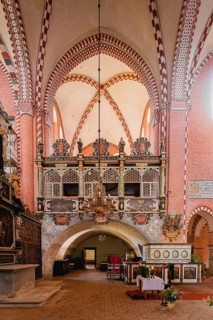 Dobrilugk Monastery (Dobraluca) was a Cistercian abbey in Lower Lusatia in the area of today's