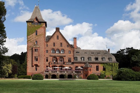 Saareck Castle Mettlach Germany