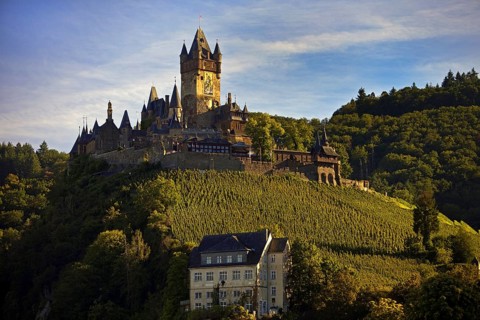 Reichsburg Cochem, Rhineland-Palatinate, Germany, Europe