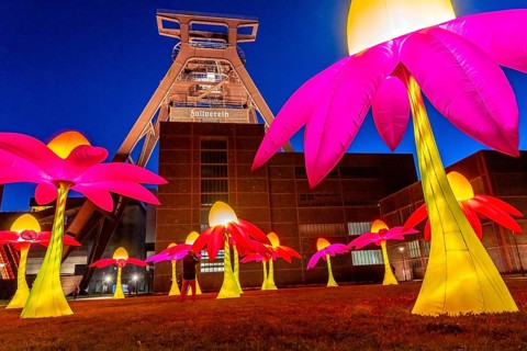 Celebrations to mark the 25th anniversary of the Route of Industrial Heritage in the Ruhr region,