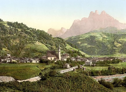 Priemiero, Primiero San Martino di Castrozza, formerly Tyrol, Austria-Hungary, today Province of