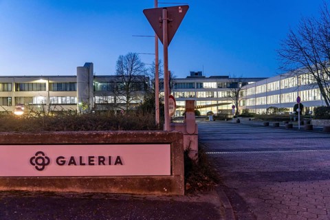 Corporate headquarters of the Galeria department stores' group, in Essen-Bredeney, on