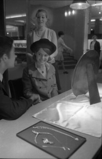 DEU, Germany, Dortmund: Personalities from politics, economy and culture from the years 1965-71.