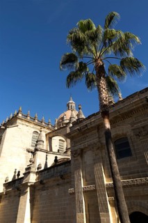 Cathedral church in Jerez de la Frontera, Cadiz province, Spain, Europe