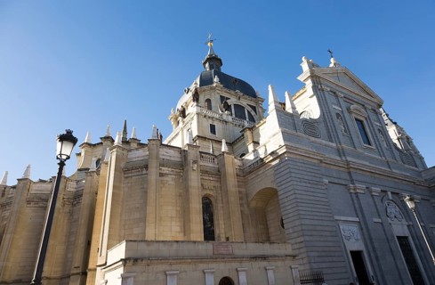 Catedral de Nuestra Señora de la Almudena, cathedral church, Madrid, Spain, Europe